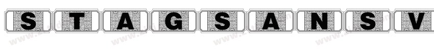 StagSansVU Semibold字体转换